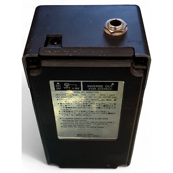 Used Aria Flanger Effect Pedal