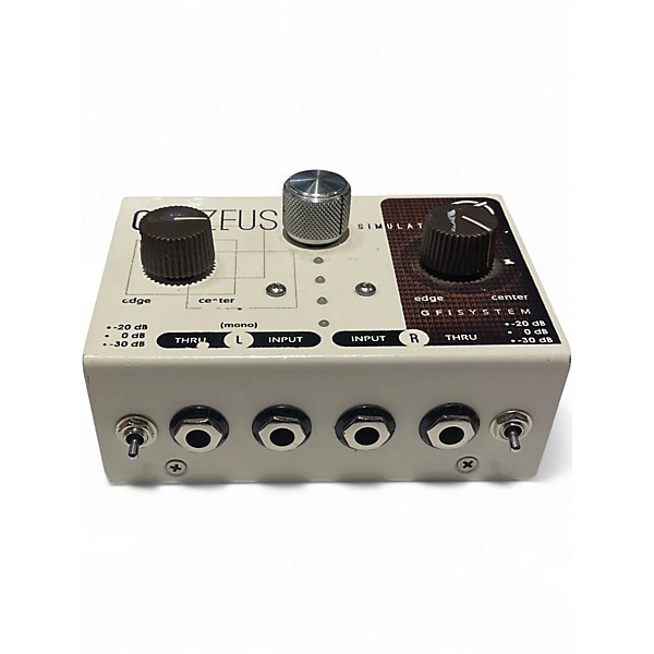 Used Gfi Systems CABZEUS Simulator Tuner Pedal
