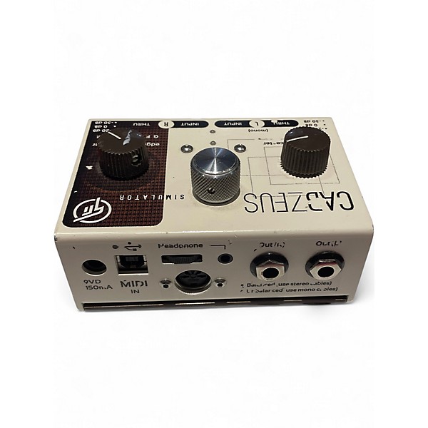 Used Gfi Systems CABZEUS Simulator Tuner Pedal