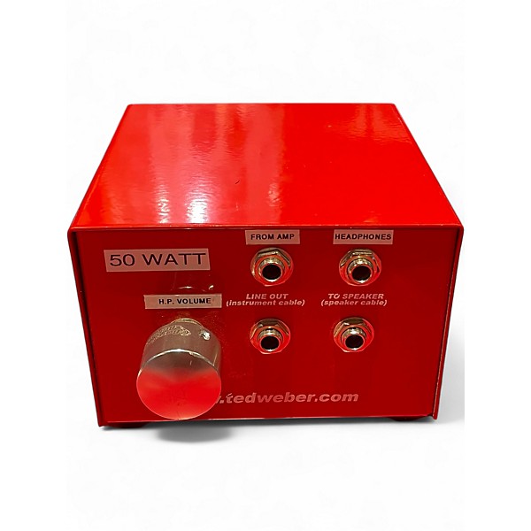 Used Weber Mini Mass Power Attenuator Solid State Guitar Amp Head
