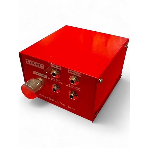 Used Weber Mini Mass Power Attenuator Solid State Guitar Amp Head