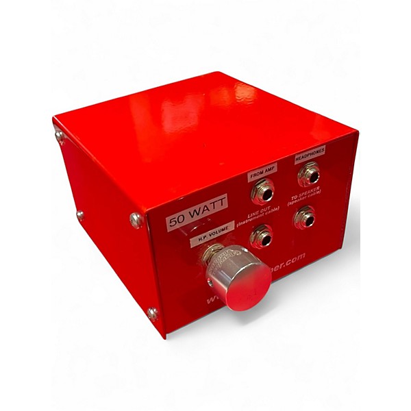 Used Weber Mini Mass Power Attenuator Solid State Guitar Amp Head