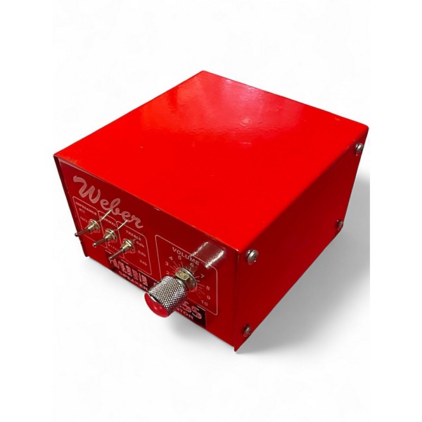 Used Weber Mini Mass Power Attenuator Solid State Guitar Amp Head