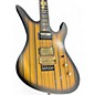 Used Schecter Guitar Research Synyster Gates Signature Custom S Satin Gold Burst Solid Body Electric Guitar