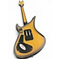 Used Schecter Guitar Research Synyster Gates Signature Custom S Satin Gold Burst Solid Body Electric Guitar