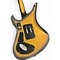 Used Schecter Guitar Research Synyster Gates Signature Custom S Satin Gold Burst Solid Body Electric Guitar