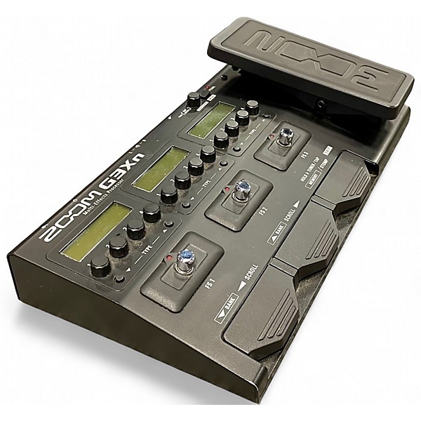 Used Zoom G3Xn Effect Processor