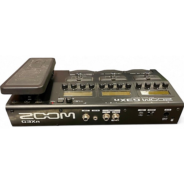 Used Zoom G3Xn Effect Processor
