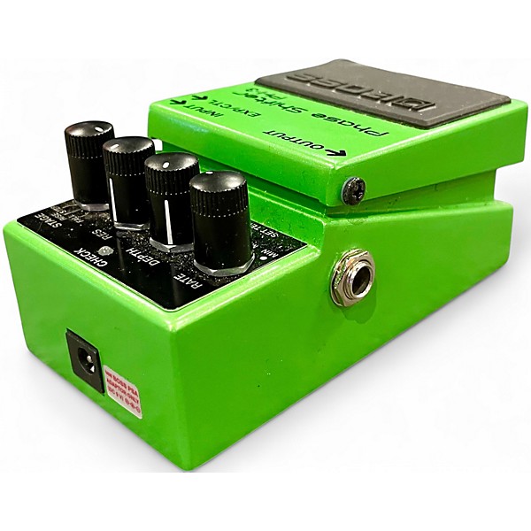 Used BOSS PH3 Phase Shifter Effect Pedal