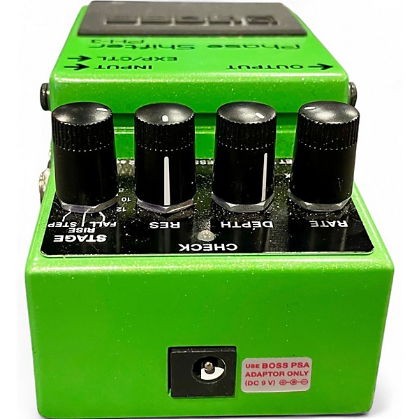 Used BOSS PH3 Phase Shifter Effect Pedal
