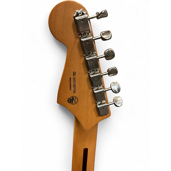 Used Fender Vintera 50s Stratocaster Modified 2 Tone Sunburst Solid Body Electric Guitar