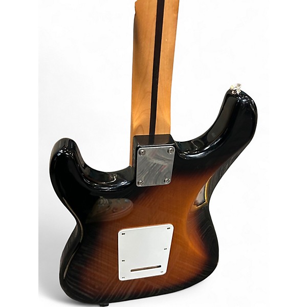 Used Fender Vintera 50s Stratocaster Modified 2 Tone Sunburst Solid Body Electric Guitar