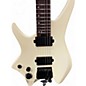 Used Hils HN3L White Solid Body Electric Guitar
