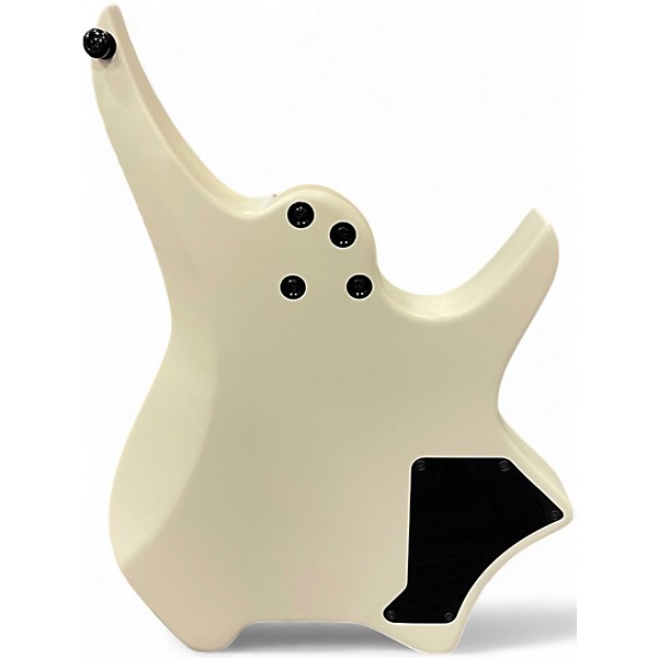 Used Hils HN3L White Solid Body Electric Guitar