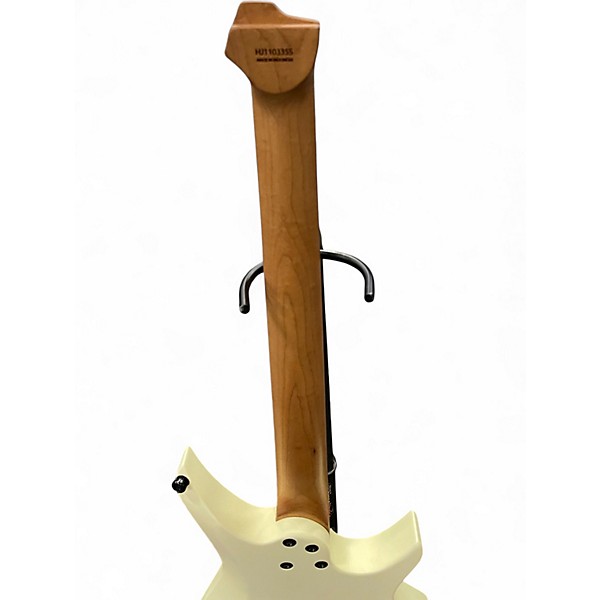 Used Hils HN3L White Solid Body Electric Guitar