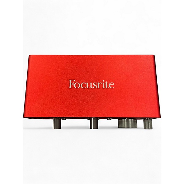 Used Focusrite Scarlett 2i2 Gen 3 Audio Interface