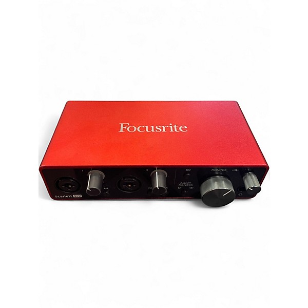 Used Focusrite Scarlett 2i2 Gen 3 Audio Interface