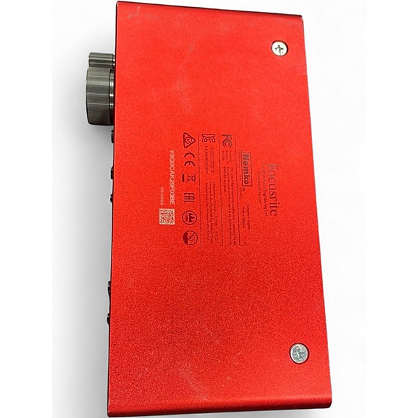 Used Focusrite Scarlett 2i2 Gen 3 Audio Interface