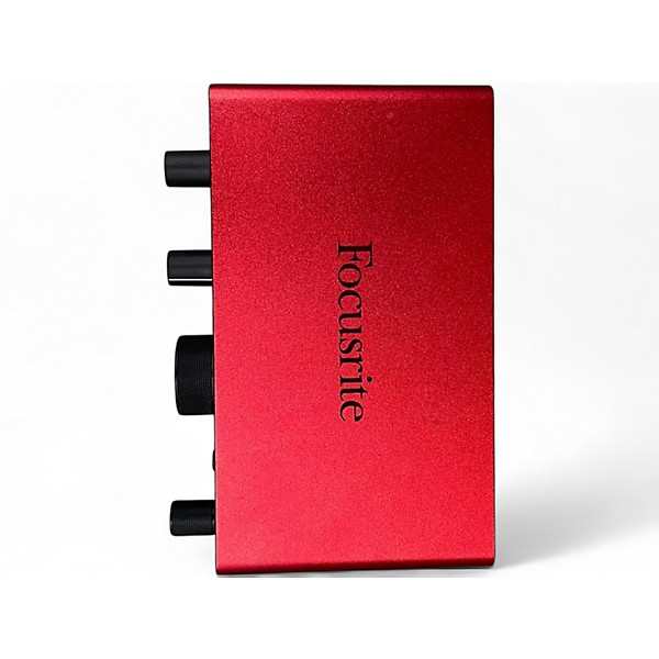 Used Focusrite Scarlett Solo Audio Interface