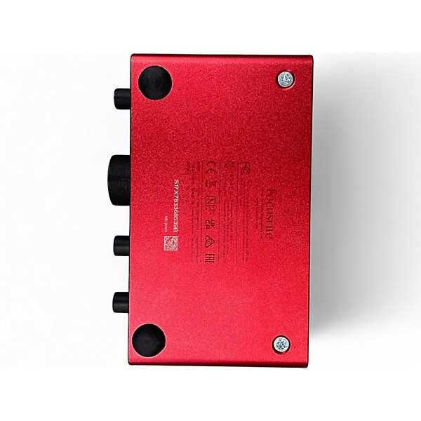 Used Focusrite Scarlett Solo Audio Interface