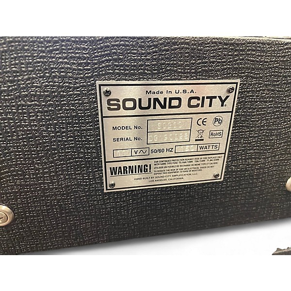 Used Sound City SC30 Tube Guitar Combo Amp