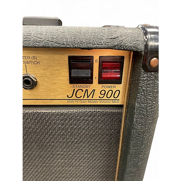 Vintage 1990s Marshall JCM 900 50w Hi Gain Master Volume MKIII Tube Guitar Combo Amp