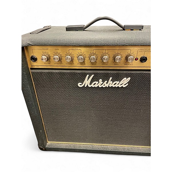 Vintage 1990s Marshall JCM 900 50w Hi Gain Master Volume MKIII Tube Guitar Combo Amp