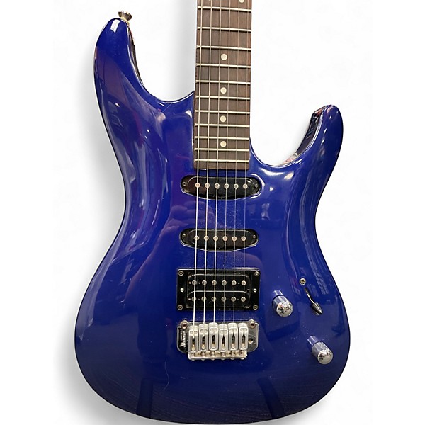 Used Ibanez GSA60 Blue Solid Body Electric Guitar