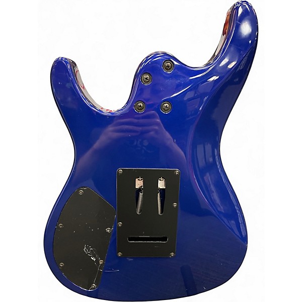 Used Ibanez GSA60 Blue Solid Body Electric Guitar