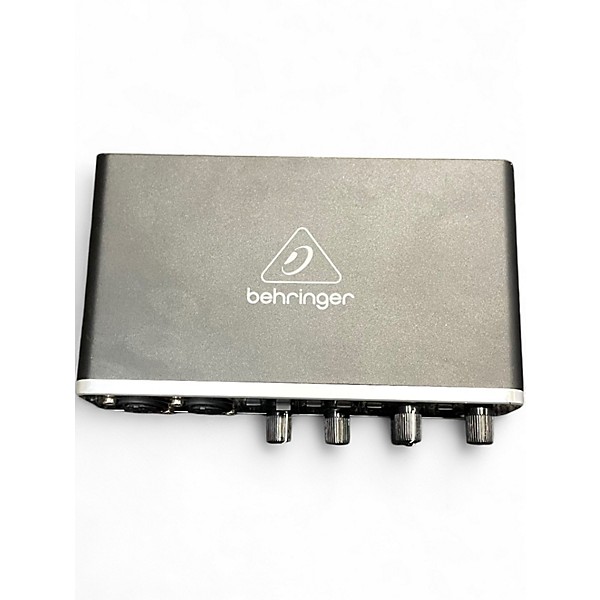 Used Behringer UMC204HD Audio Interface
