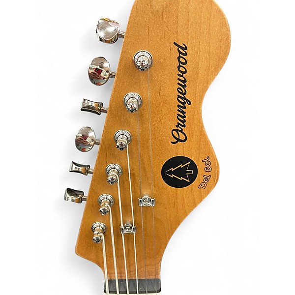 Used Orangewood Del sol baritone Black Baritone Guitars