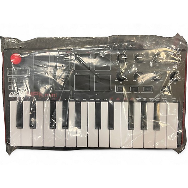 Used Akai Professional MPK Mini MIDI Controller
