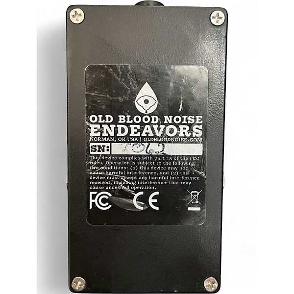Used Old Blood Noise Endeavors DARK STAR Effect Pedal