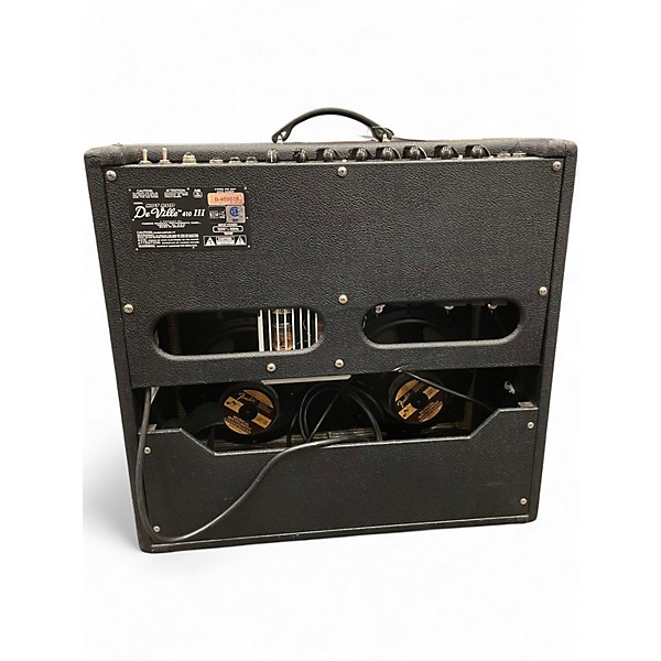 Used Fender Hot Rod Deville III 60W 4x10 Tube Guitar Combo Amp