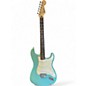 Used Squier Standard Stratocaster Blue Solid Body Electric Guitar thumbnail