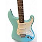 Used Squier Standard Stratocaster Blue Solid Body Electric Guitar