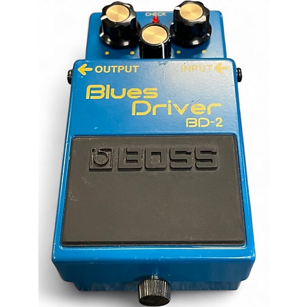 Used BOSS BD2 Blues Driver Effect Pedal