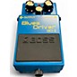 Used BOSS BD2 Blues Driver Effect Pedal