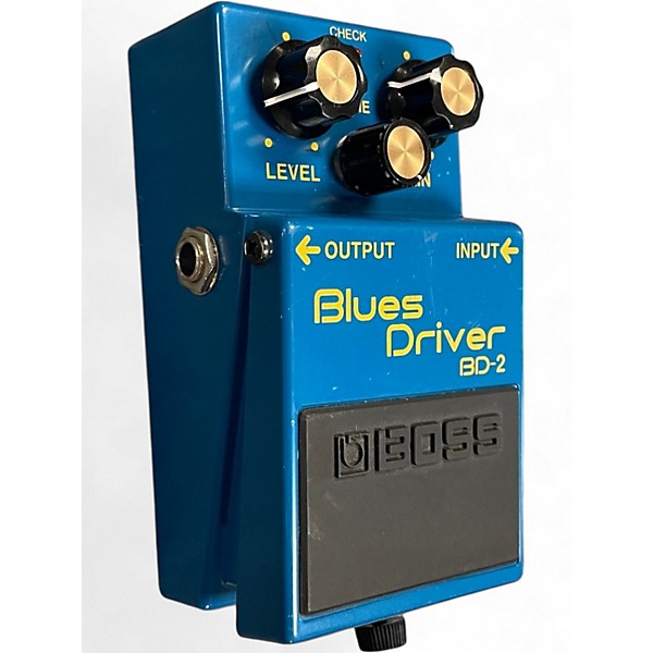 Used BOSS BD2 Blues Driver Effect Pedal