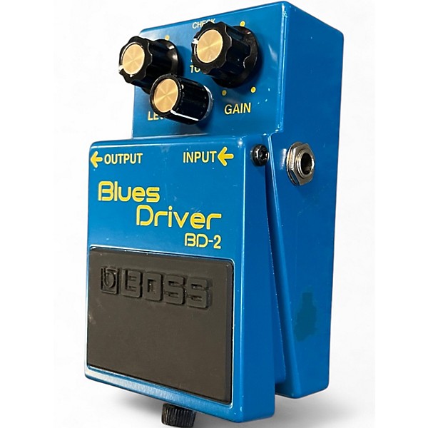 Used BOSS BD2 Blues Driver Effect Pedal