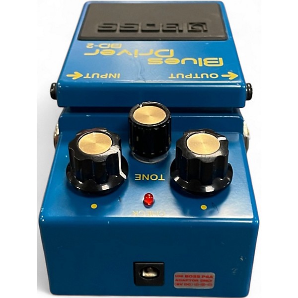 Used BOSS BD2 Blues Driver Effect Pedal