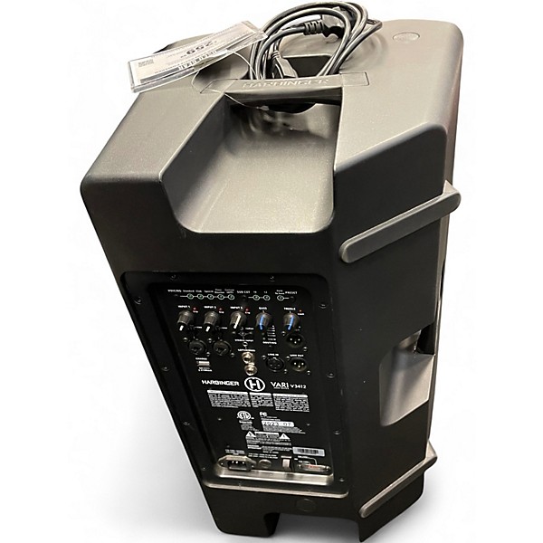 Used Harbinger VARI V3412 Powered Speaker