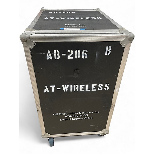 Used Modern Case Company 16 UNIT RACK CASE Rackmount Case