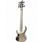 Used Ibanez BTB25TH6 Silver Blizzard Matte Electric Bass Guitar
