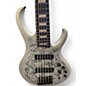Used Ibanez BTB25TH6 Silver Blizzard Matte Electric Bass Guitar