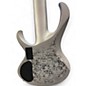 Used Ibanez BTB25TH6 Silver Blizzard Matte Electric Bass Guitar