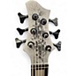 Used Ibanez BTB25TH6 Silver Blizzard Matte Electric Bass Guitar