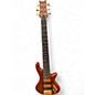 Used Schecter Guitar Research Stiletto Studio 6 String HONEY SATIN Electric Bass Guitar thumbnail