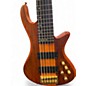 Used Schecter Guitar Research Stiletto Studio 6 String HONEY SATIN Electric Bass Guitar