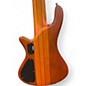 Used Schecter Guitar Research Stiletto Studio 6 String HONEY SATIN Electric Bass Guitar